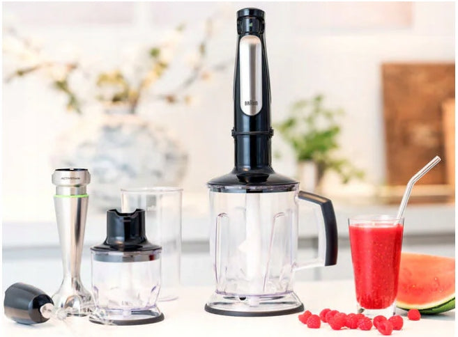 Hand blender Braun MQ 7045 1000 W black Power rating 1000 W