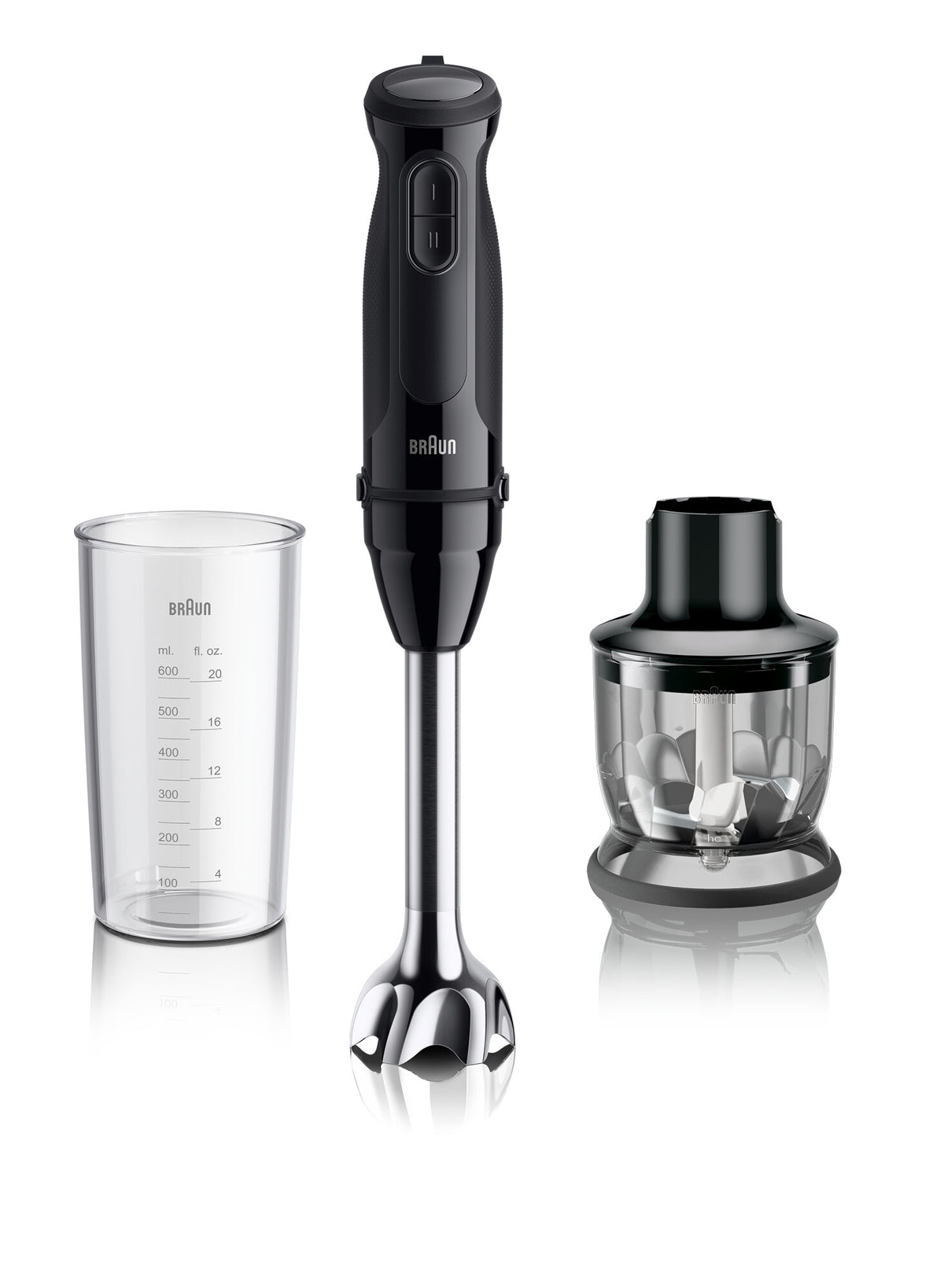 Hand blender Braun MQ30.201.M 900W black