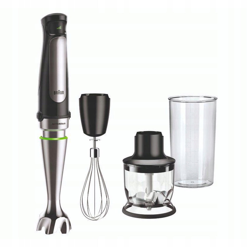 Hand blender Braun MultiQuick 7 7025X 1000W black