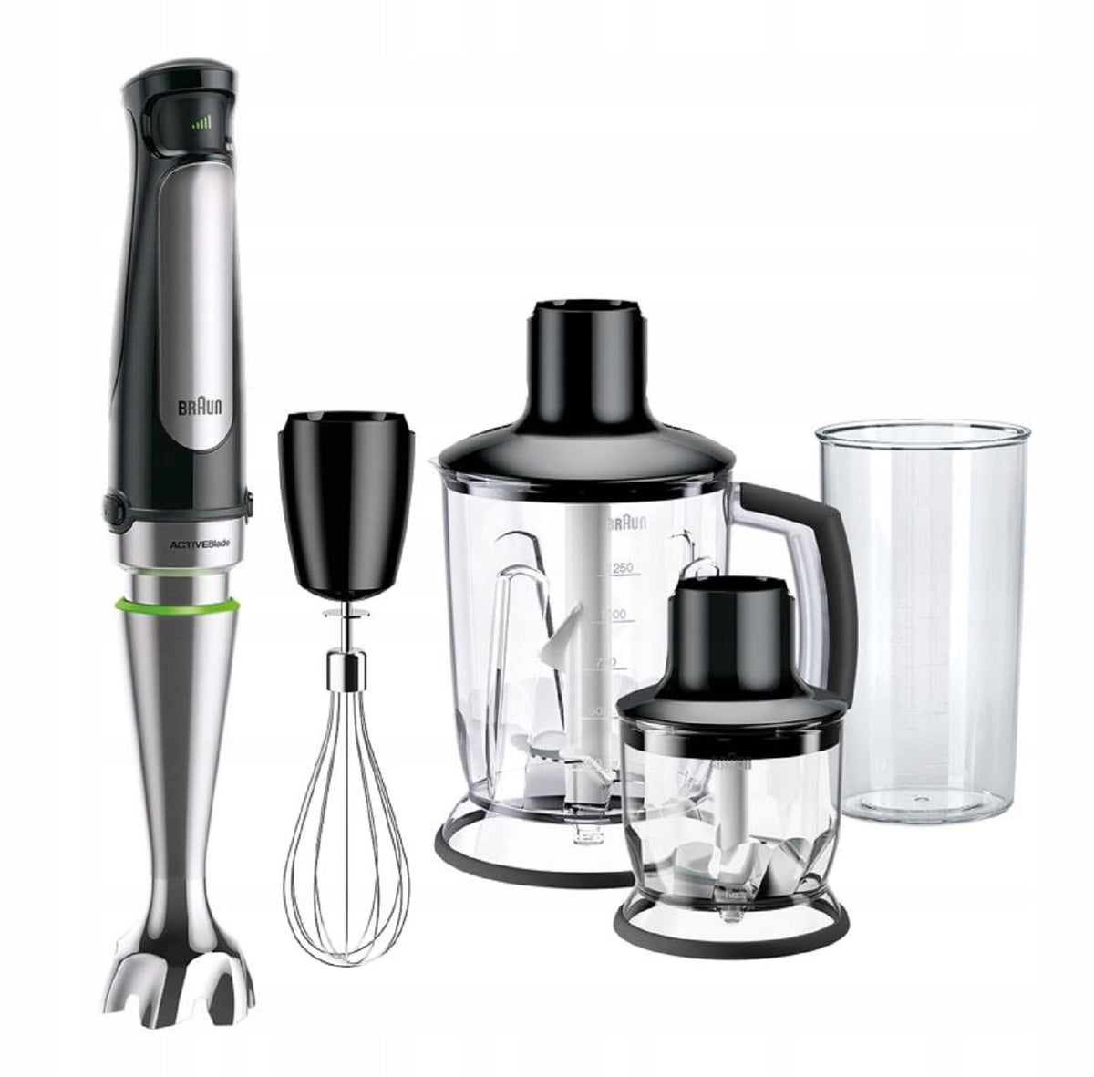 Hand blender Braun MultiQuick 7 MQ 7045X 1000 W multicolor