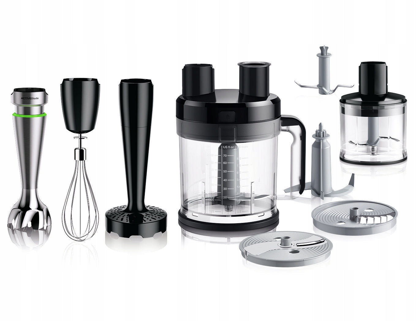 Hand blender Braun MultiQuick 9 MQ9187XLI 1200W Brand Braun
