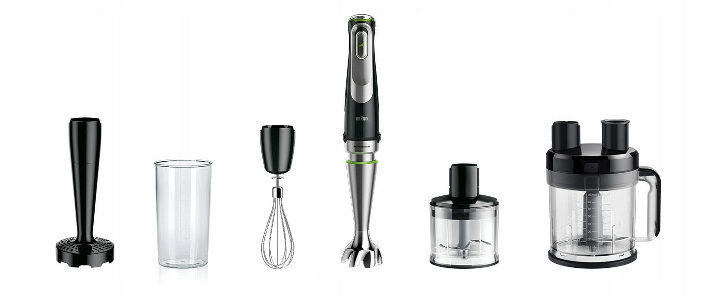 Hand blender Braun MultiQuick 9 MQ9187XLI 1200W Manufacturer code MQ9187XLI