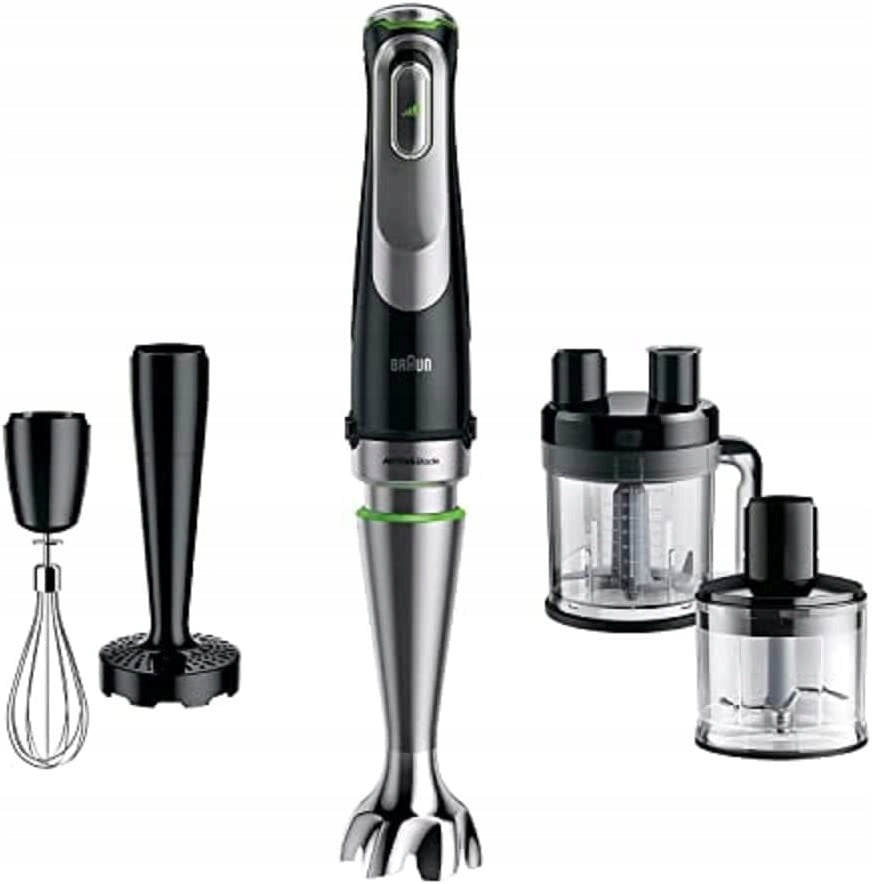 Hand blender Braun MultiQuick 9 MQ9187XLI 1200W Model MQ9187XLI