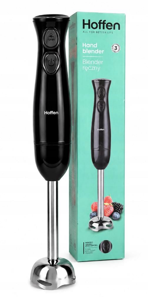Hand blender Hoffen HB-5109 400 W black