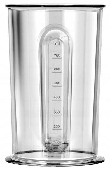 Hand blender MPM set GoFree CMBL-01 Black and silver Packaging status original