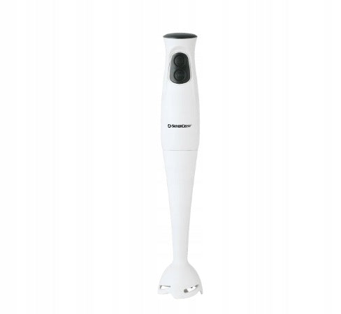 Hand blender SilverCrest SSMS 350 A1, 350 W with shredder, white Brand SilverCrest