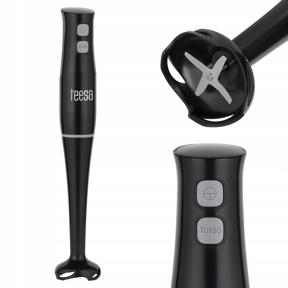 Hand blender Teesa 400W 16000 revolutions