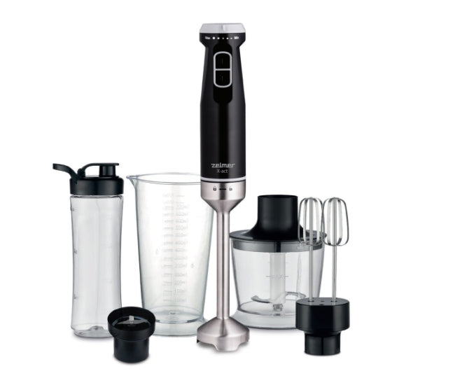 Hand blender Zelmer ZHB4643 X-act black-silver Manufacturer code ZHB4643 X-act