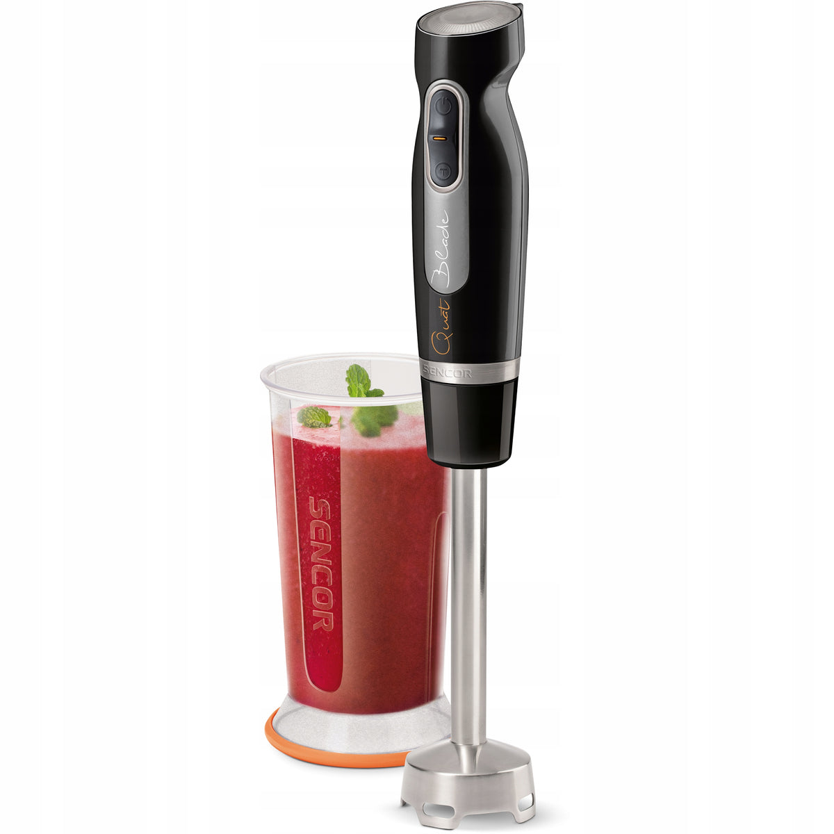 Hand blender smoothie POWERFUL 800W TURBO black Sencor SHB 4359BK-EUE3 Brand Sencor