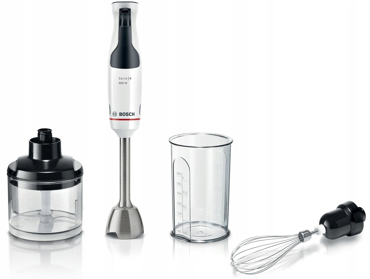 Hand blender with shredder Bosch MSM4W221 ErgoMaster 600W QuattroBlade Manufacturer code MSM 4W221