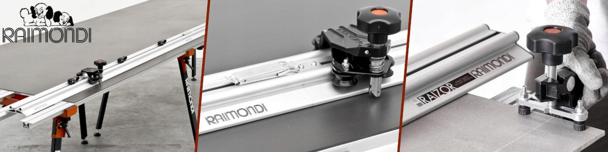 Hand cutter for large format tiles RAIMONDI Raizor MTC2X 153 cm Packaging status original
