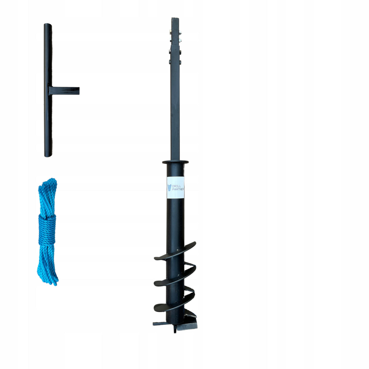 Hand drill well 145mm/1m compose set