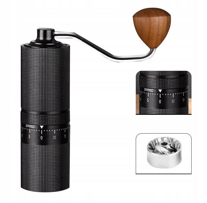 Hand grinder KHL metal black
