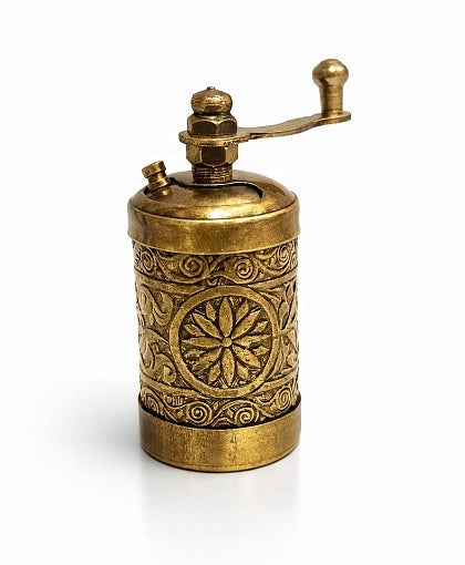 Hand grinder decorated VINTAGE TURKISH | COLORS Manufacturer code 9