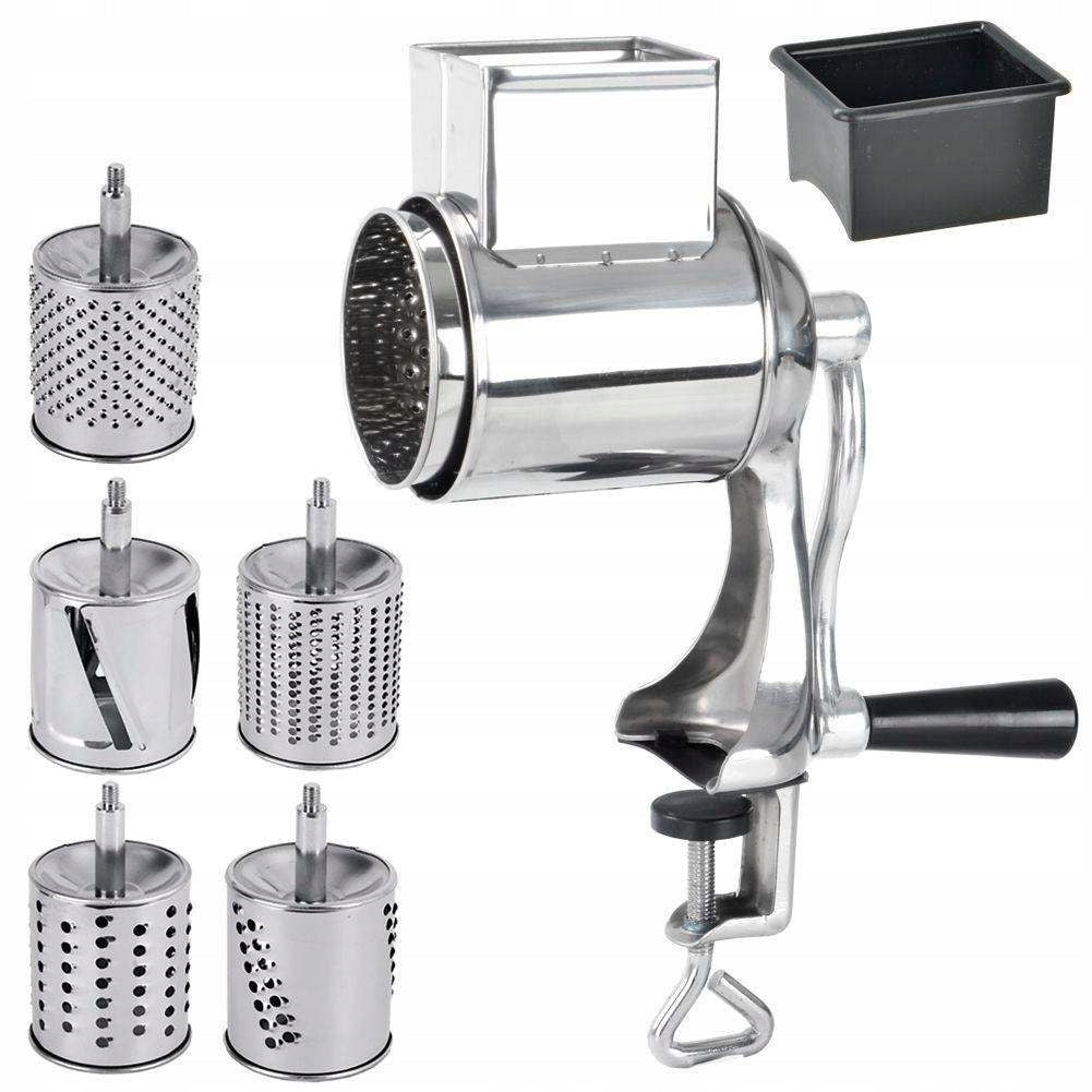 Hand grinder for grinding friction grater 5 cartridges Orion