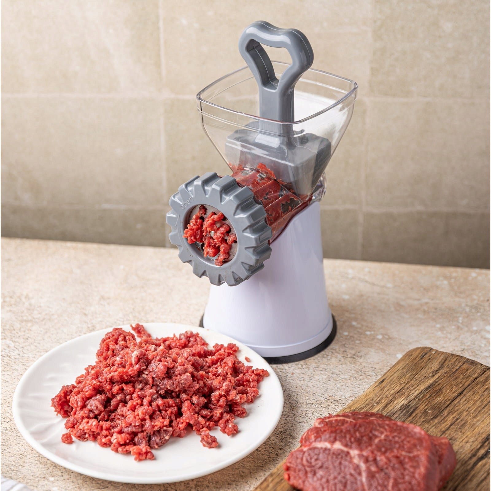 Hand grinder for meat Kinghoff Manufacturer code KH-1874
