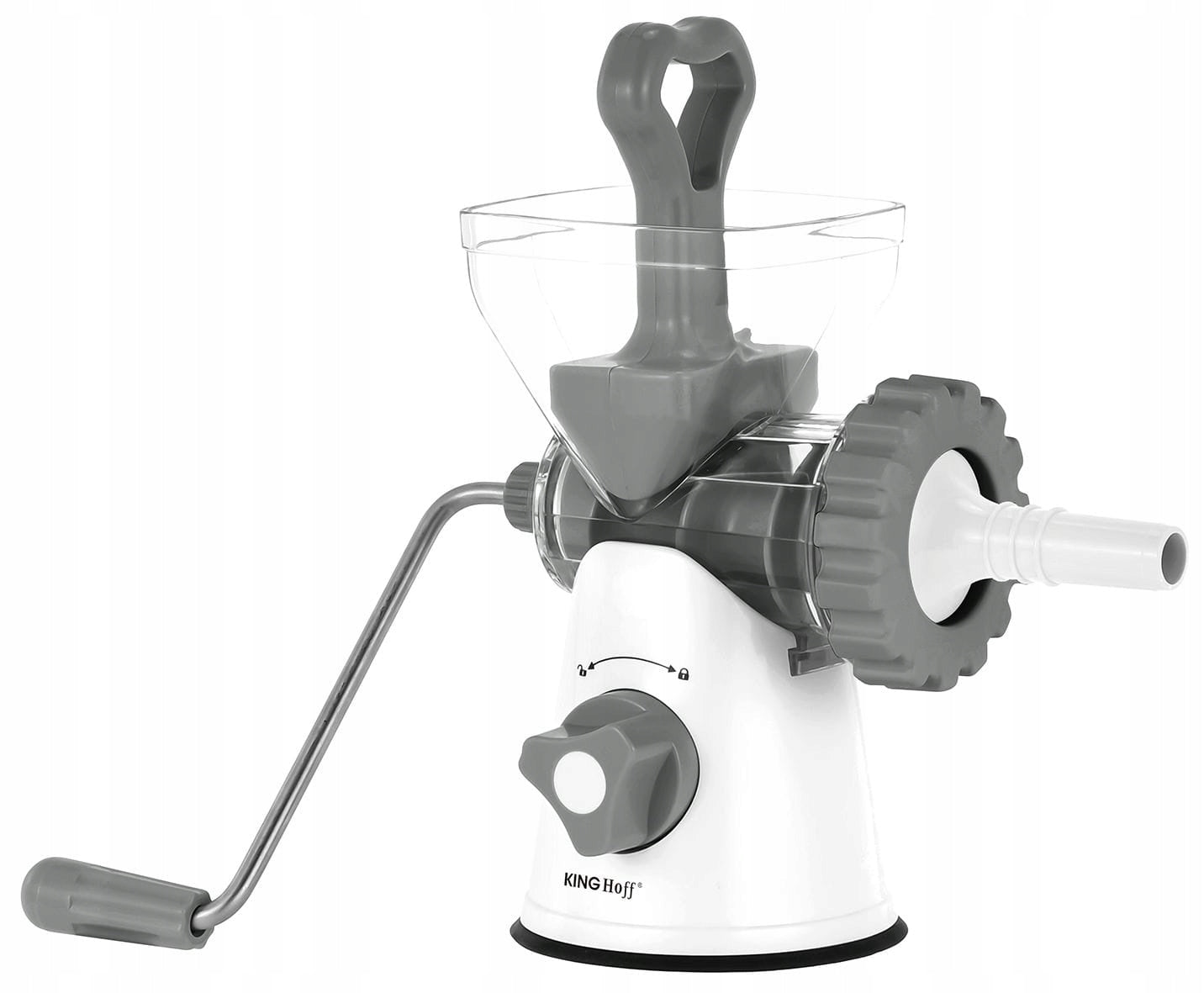 Hand grinder for meat Kinghoff