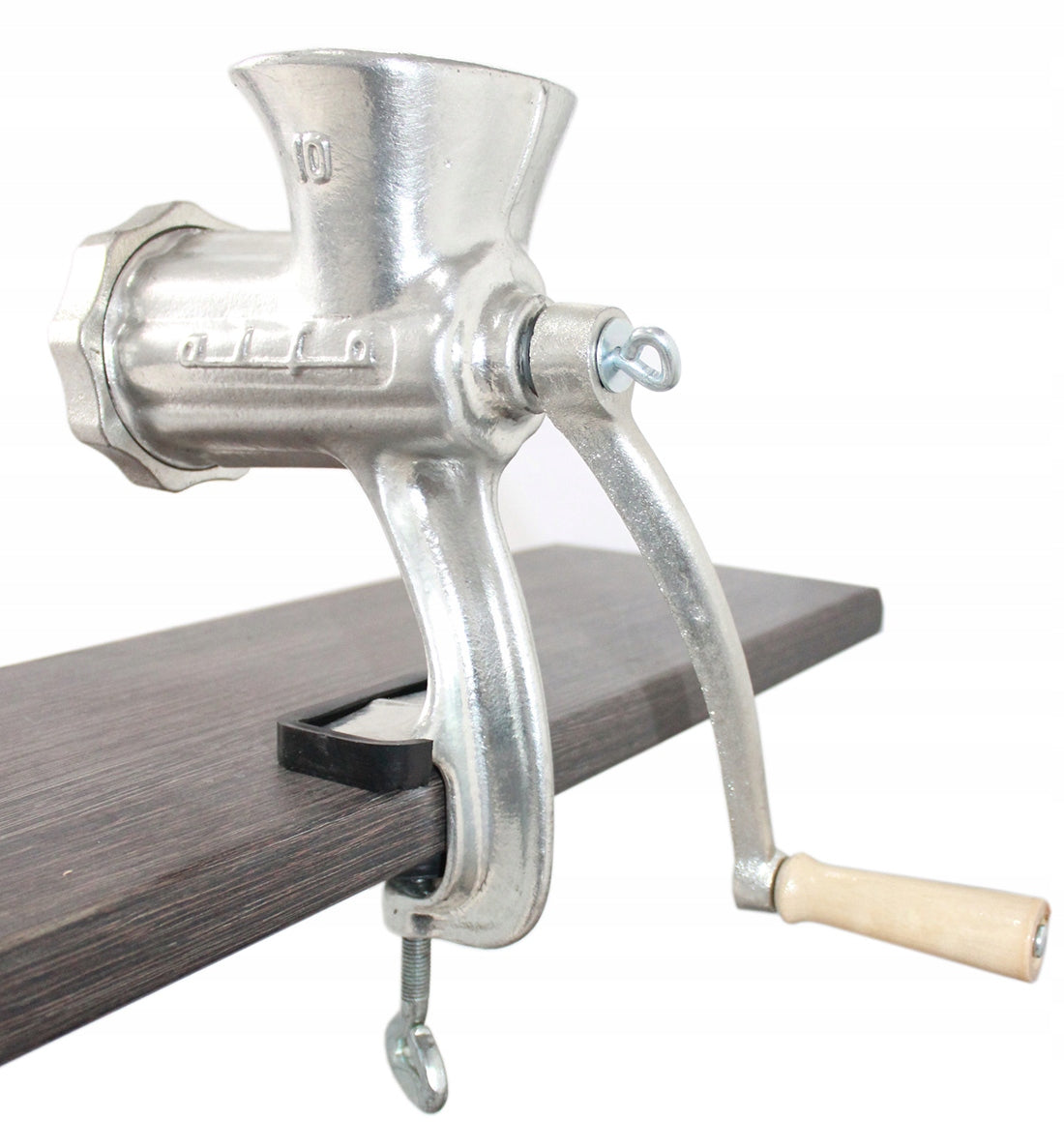Hand grinder meat alpha 10 grinding traditional Packaging status original