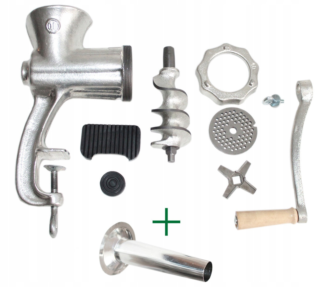 Hand grinder meat alpha 5 grinding traditional