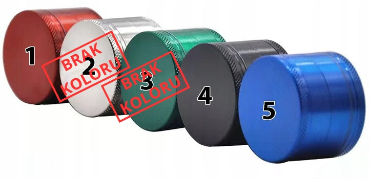 Hand grinder metal red 40 mm Packaging status original