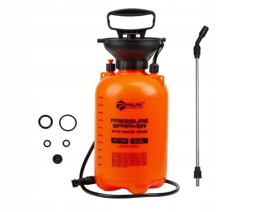 Hand-held pressure backpack sprayer 5l POLAX 70-149 Brand Polax
