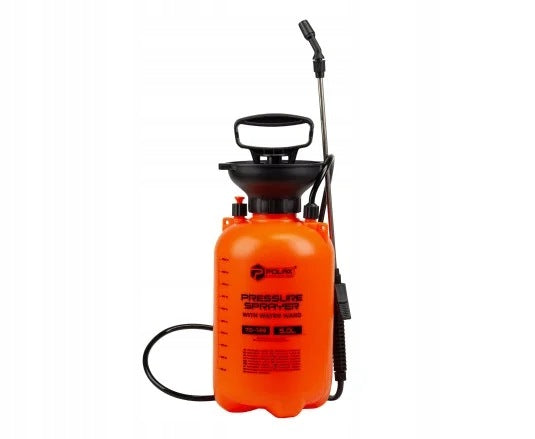 Hand-held pressure backpack sprayer 5l POLAX 70-149