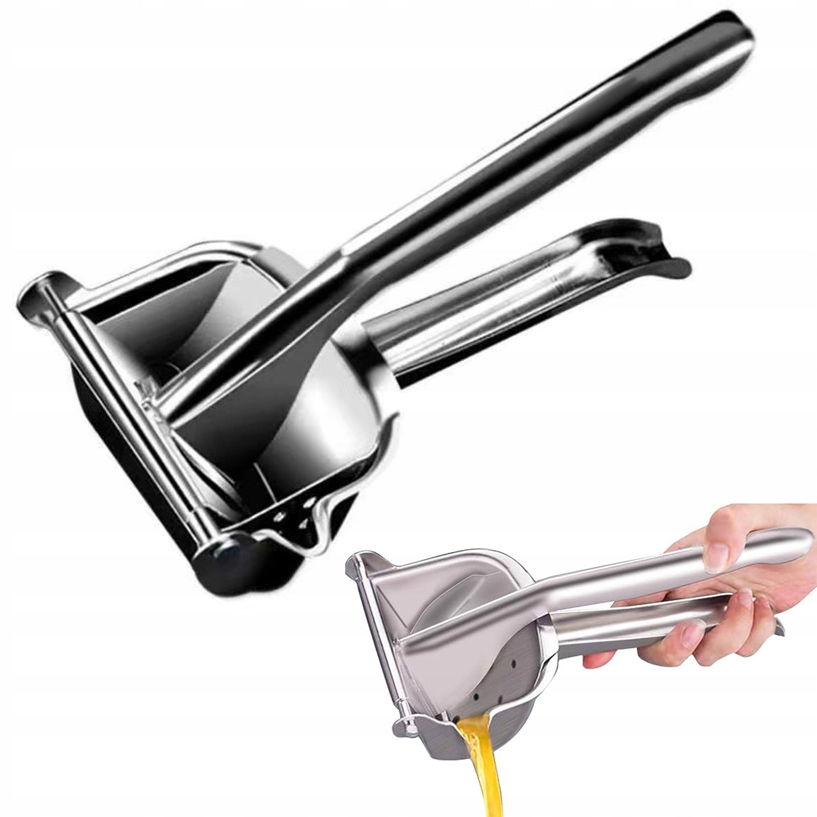 Hand juicer Premium 304 Stainless Steel Manual Juice Press for fruit juice