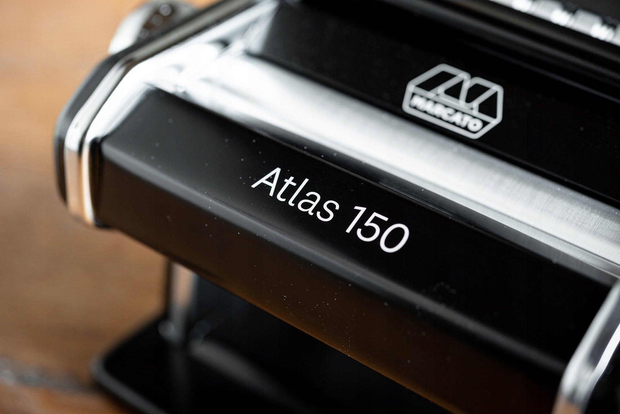 Hand machine for pasta and pastry Marcato ATLAS 150 DESIGN, Black Manufacturer code AT150NER