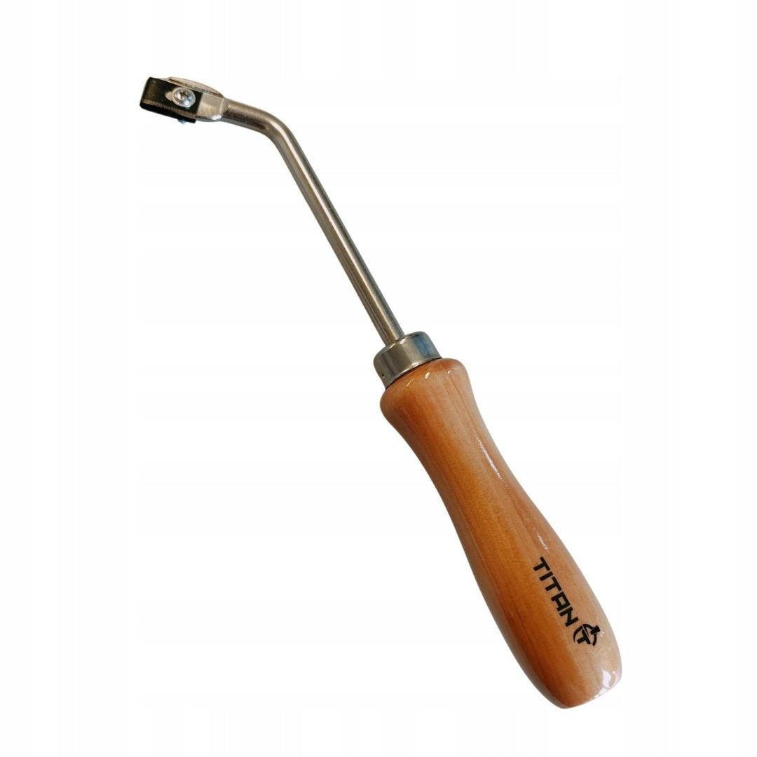 Hand milling machine for PVC flooring TITAN – grout bolt for welding cord