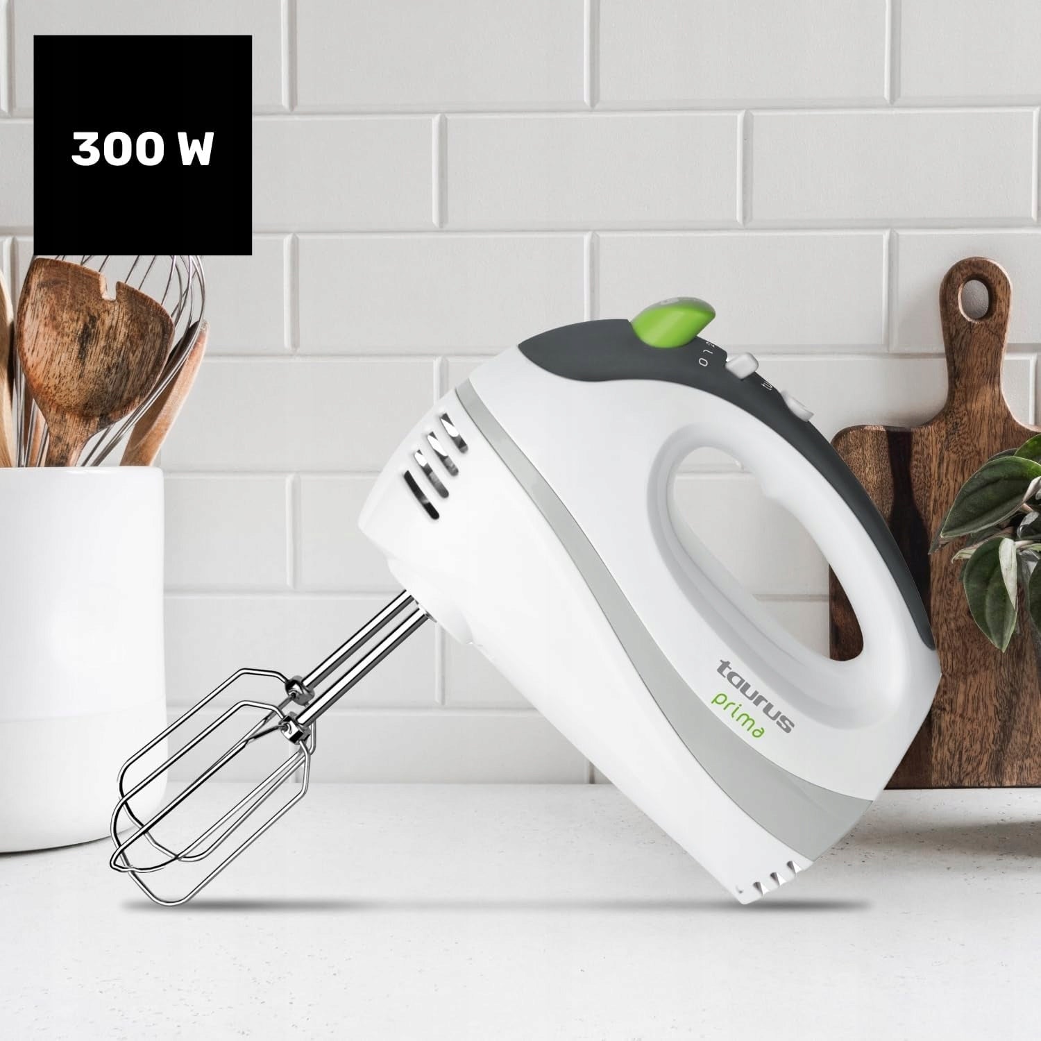 Hand mixer 300 W white Taurus Brand Taurus