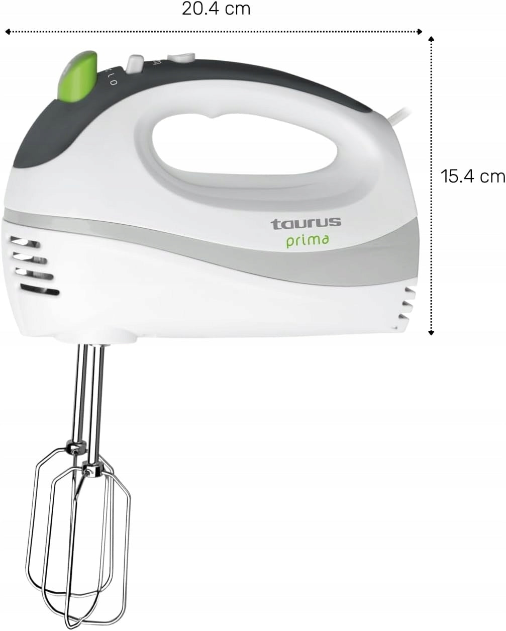 Hand mixer 300 W white Taurus Manufacturer code inny