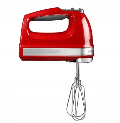 Hand mixer 5KHM9212EER 9 speed red