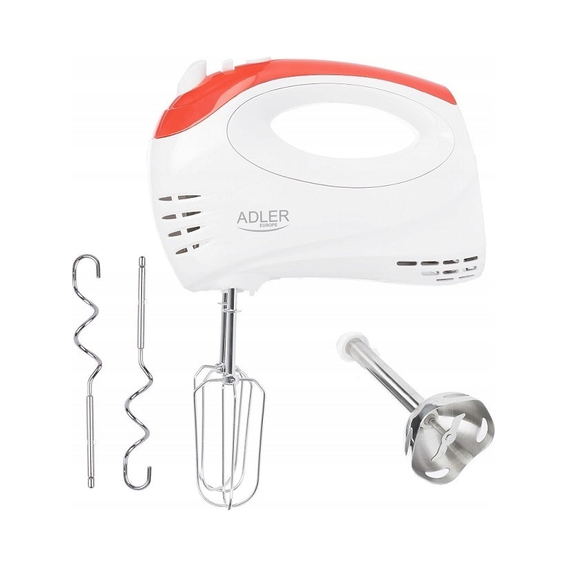 Hand mixer Adler AD4212 300 W white