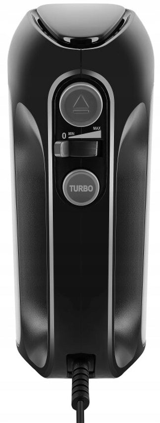 Hand mixer Amica MDT 1016 500 W Turbo Black Manufacturer code MDT 1016
