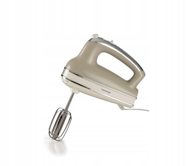 Hand mixer Ariete Mixy Vintage 1548/03 450W 5 Gears Beige