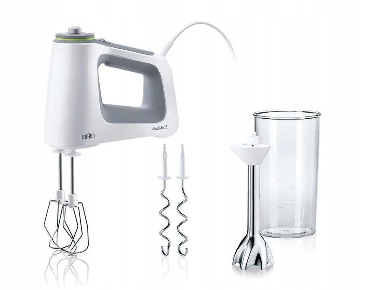 Hand mixer BRAUN HM5107WH MultiMix 5