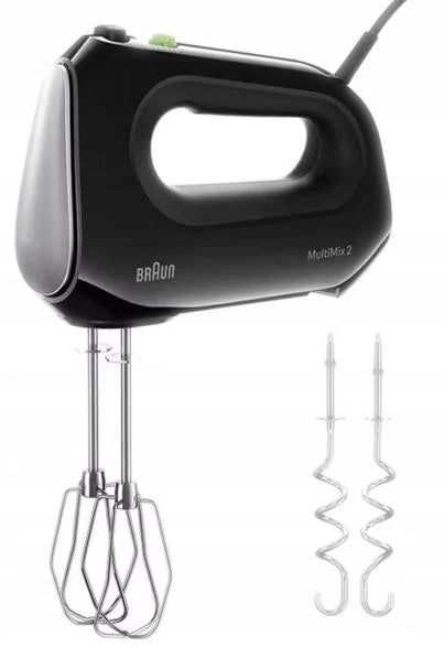 Hand mixer BRAUN MultiMix 2 HM 2110 Black
