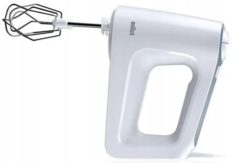 Hand mixer BRAUN MultiMix 3 HM 3135 WH White Packaging status original