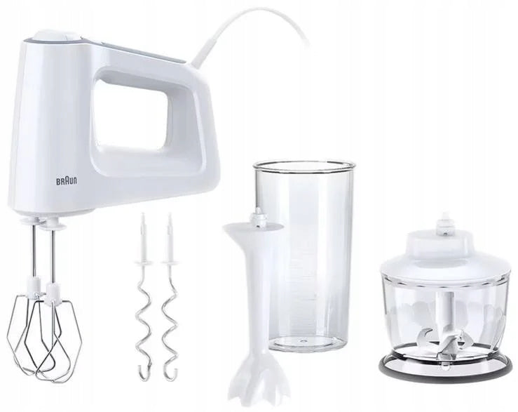 Hand mixer BRAUN MultiMix 3 HM 3135 WH White