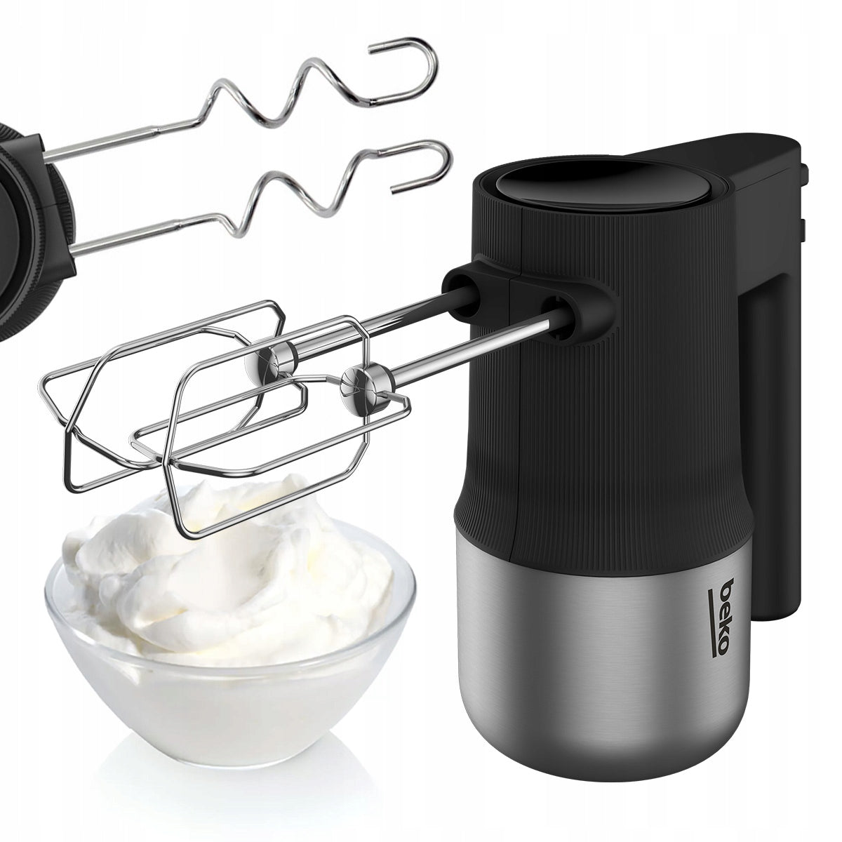 Hand mixer Beko HMM81504BX 500 W black Manufacturer code HMM81504BX