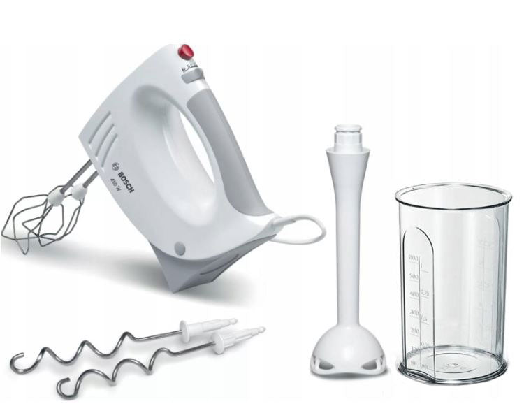 Hand mixer Bosch MFQ 3540 Turbo 450W white