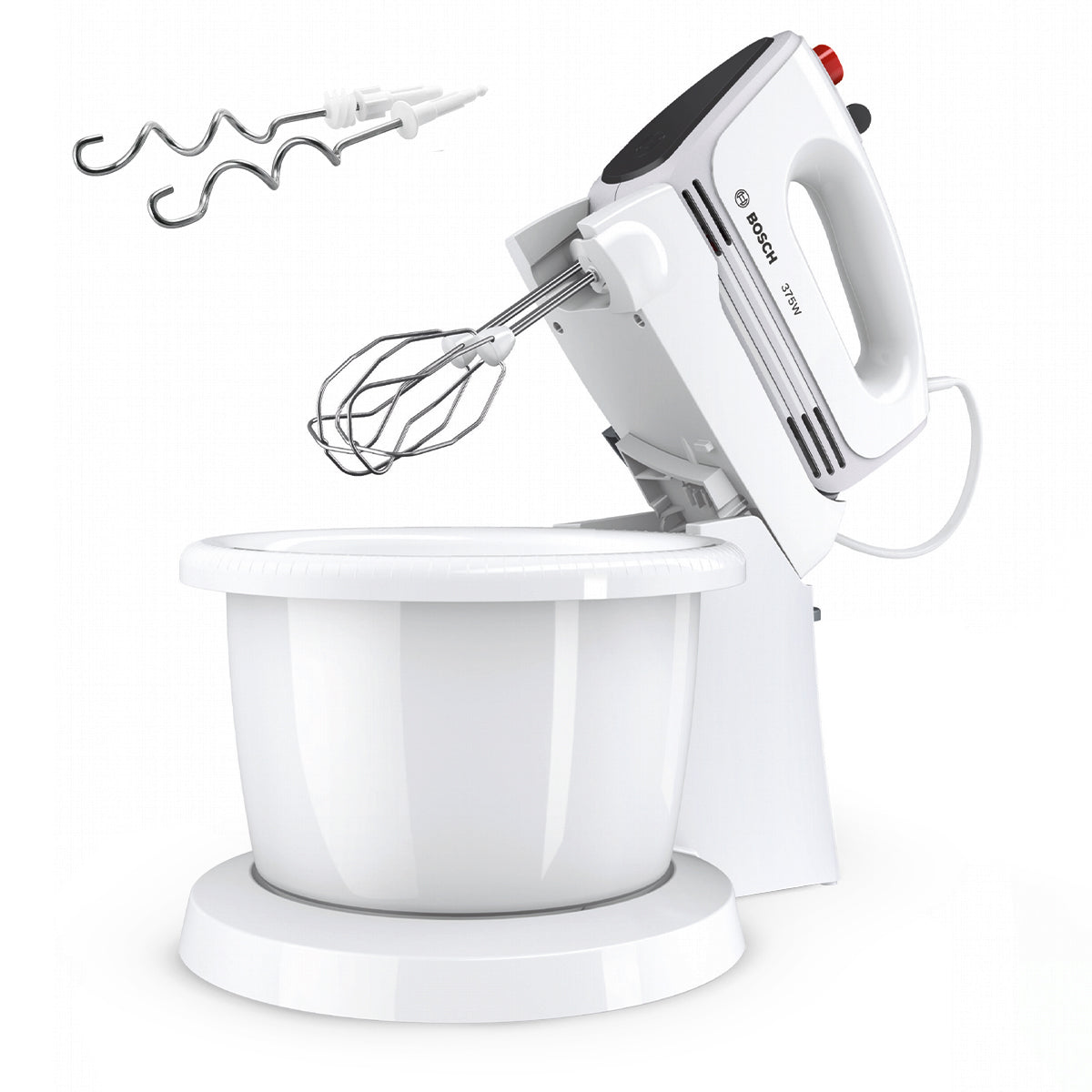 Hand mixer Bosch MFQ2600G 375 W white