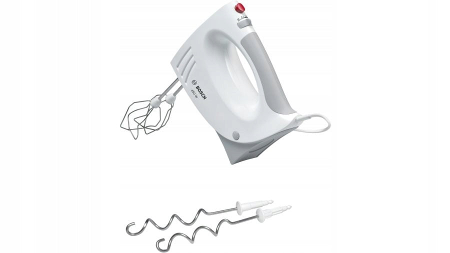 Hand mixer Bosch MFQ3530 450W 5 speeds 4 tips Turbo Silent Powerful Power rating 450 W