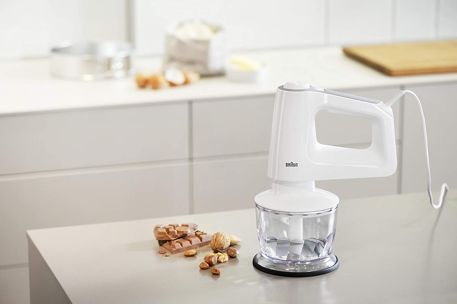 Hand mixer Braun MultiMix 3 HM 3135 500 W white Manufacturer code 0X22211012