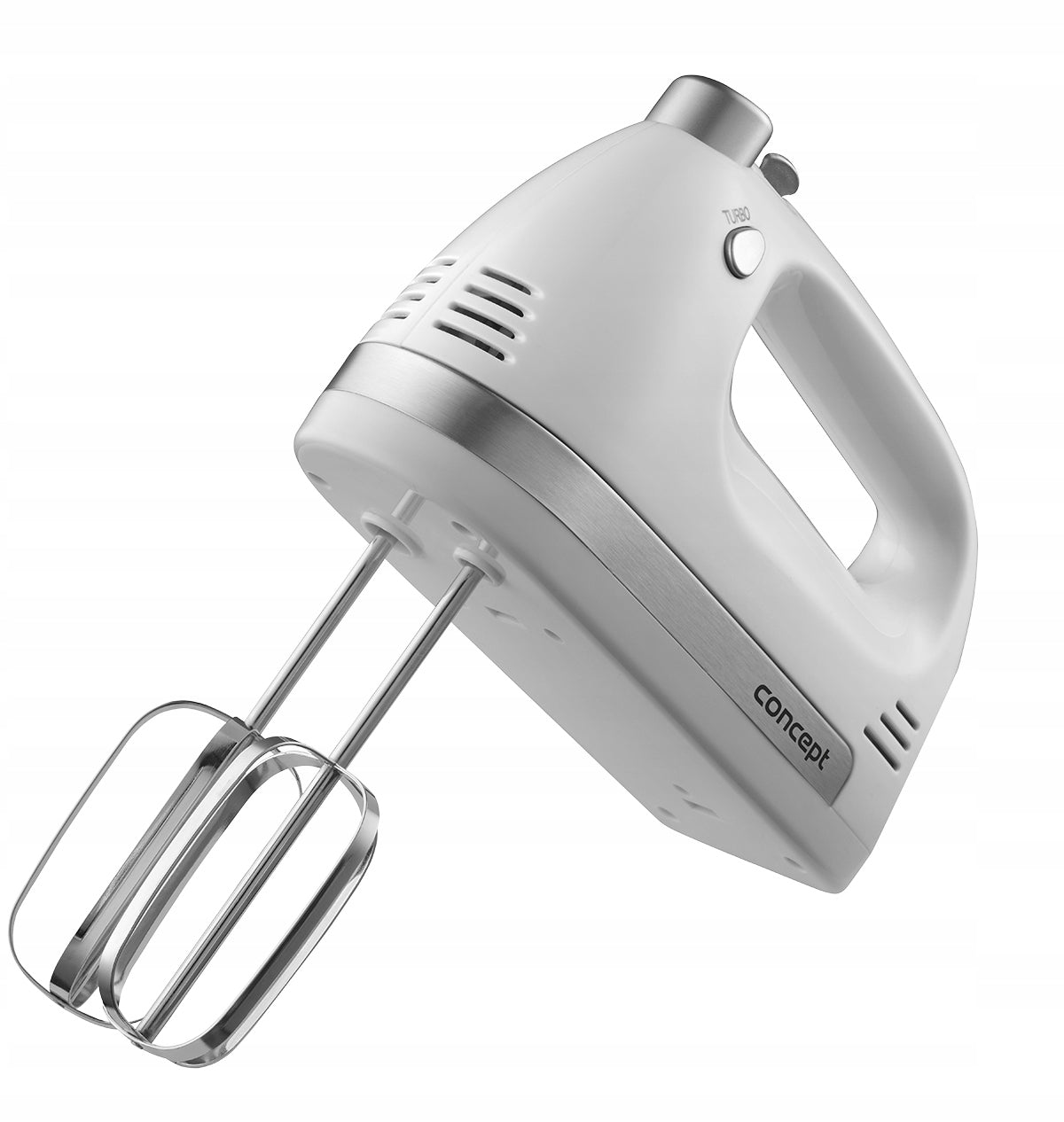 Hand mixer Concept SR3390 500W white POWERFUL HIGH POWER Brand Concept