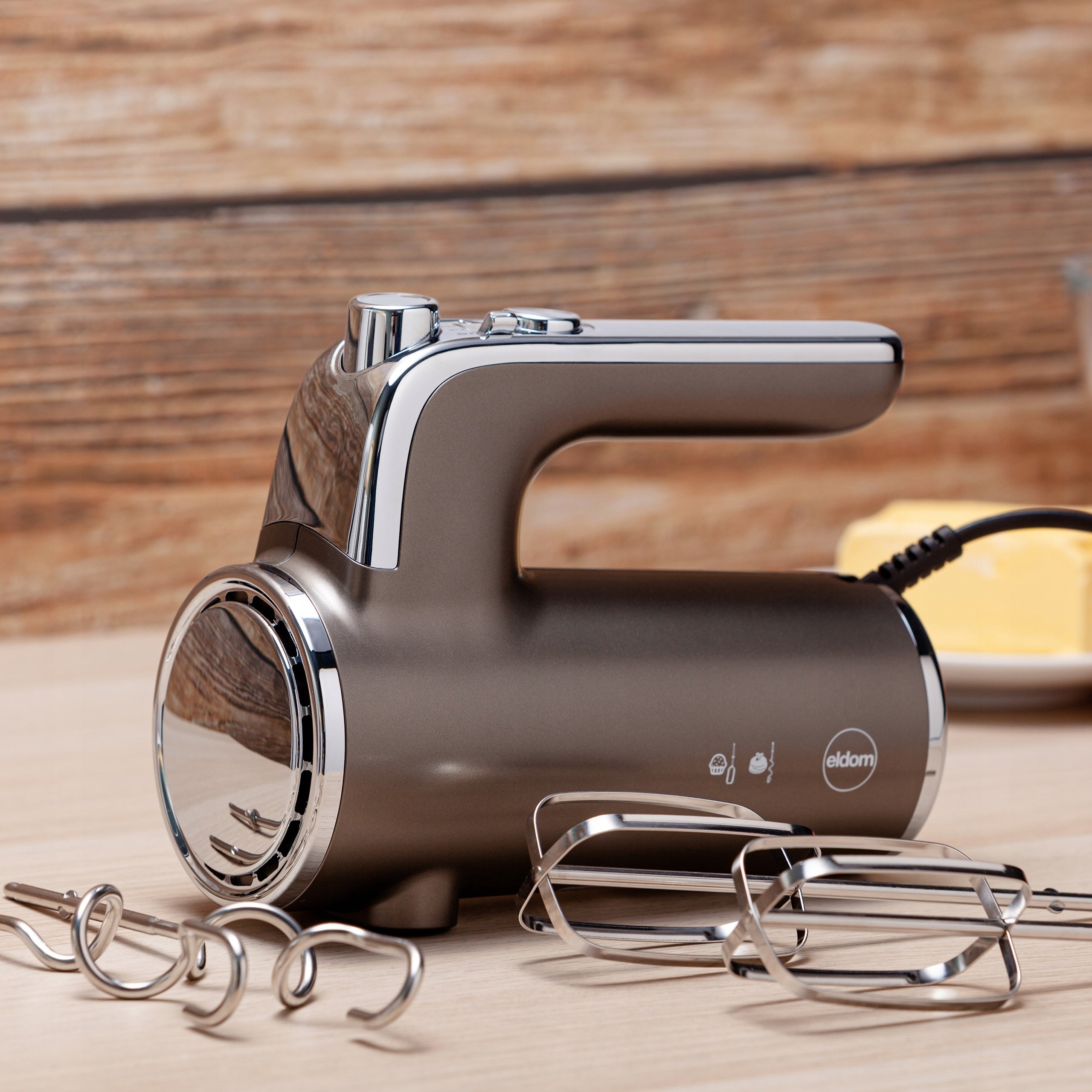 Hand mixer Eldom R110 WHIPPING MALAXER 400W silver/grey Brand Eldom