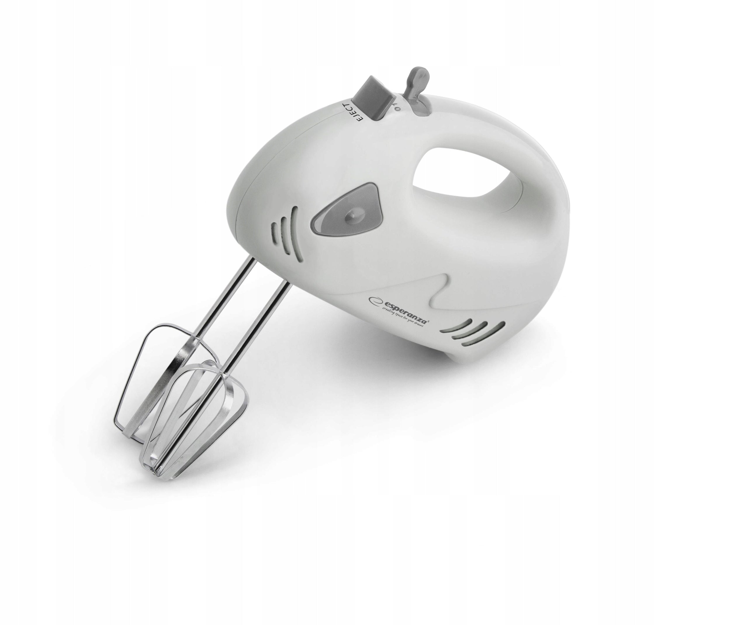 Hand mixer Esperanza Muffin 150 W white