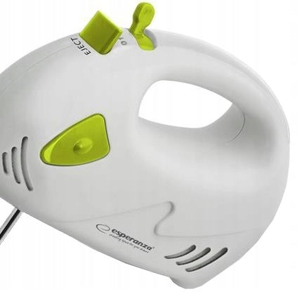 Hand mixer Esperanza Muffin EKM007G (150W; green) Brand Esperanza