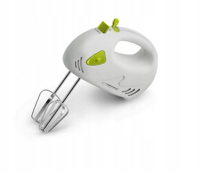Hand mixer Esperanza Muffin EKM007G (150W; green)