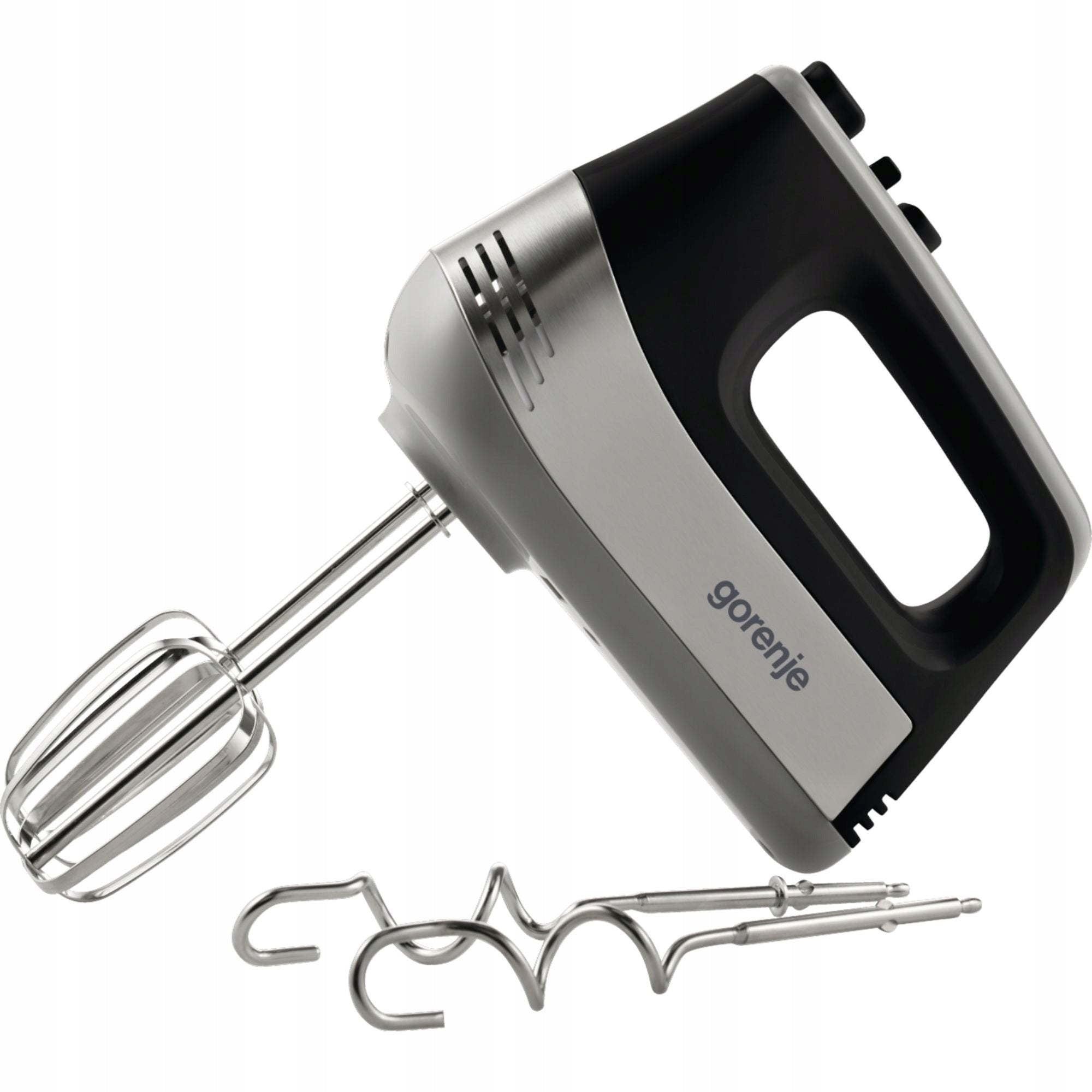 Hand mixer Gorenje M500DCBK 500W 5 gears TURBO Smart Control function